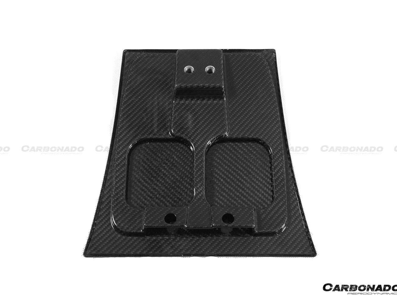 2015-2020 McLaren 540c/570s Coupe Autoclave OEM Style Dry Carbon Fiber Rear Engine Trunk Replacement - Carbonado Aero