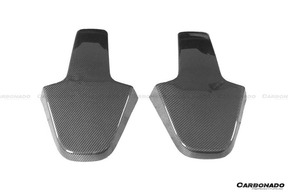 2021-UP BMW M4/M3 G82/G83/G80 OE Style Carbon Fiber UP Seat-back Cover - Carbonado Aero