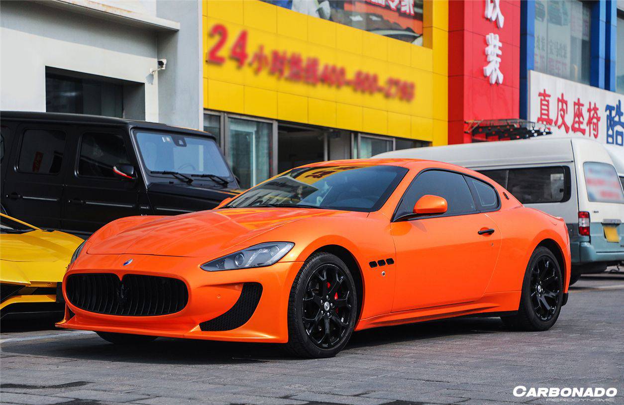 2008-2018 Maserati GranTurismo DC Style Front Bumper – EUDM Autosports