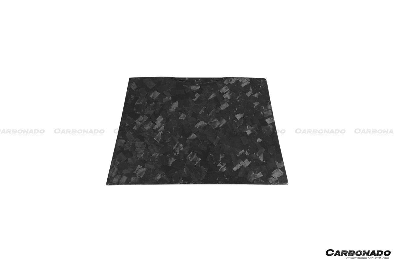 2019-2022 Mercedes Benz W464 G550/G63AMG G-Class Dry Carbon Fiber Center Console Replacement - Carbonado Aero