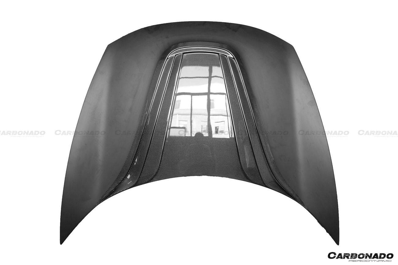 2011-2014 McLaren MP4 12C Rebel Performance Style hood - Carbonado Aero