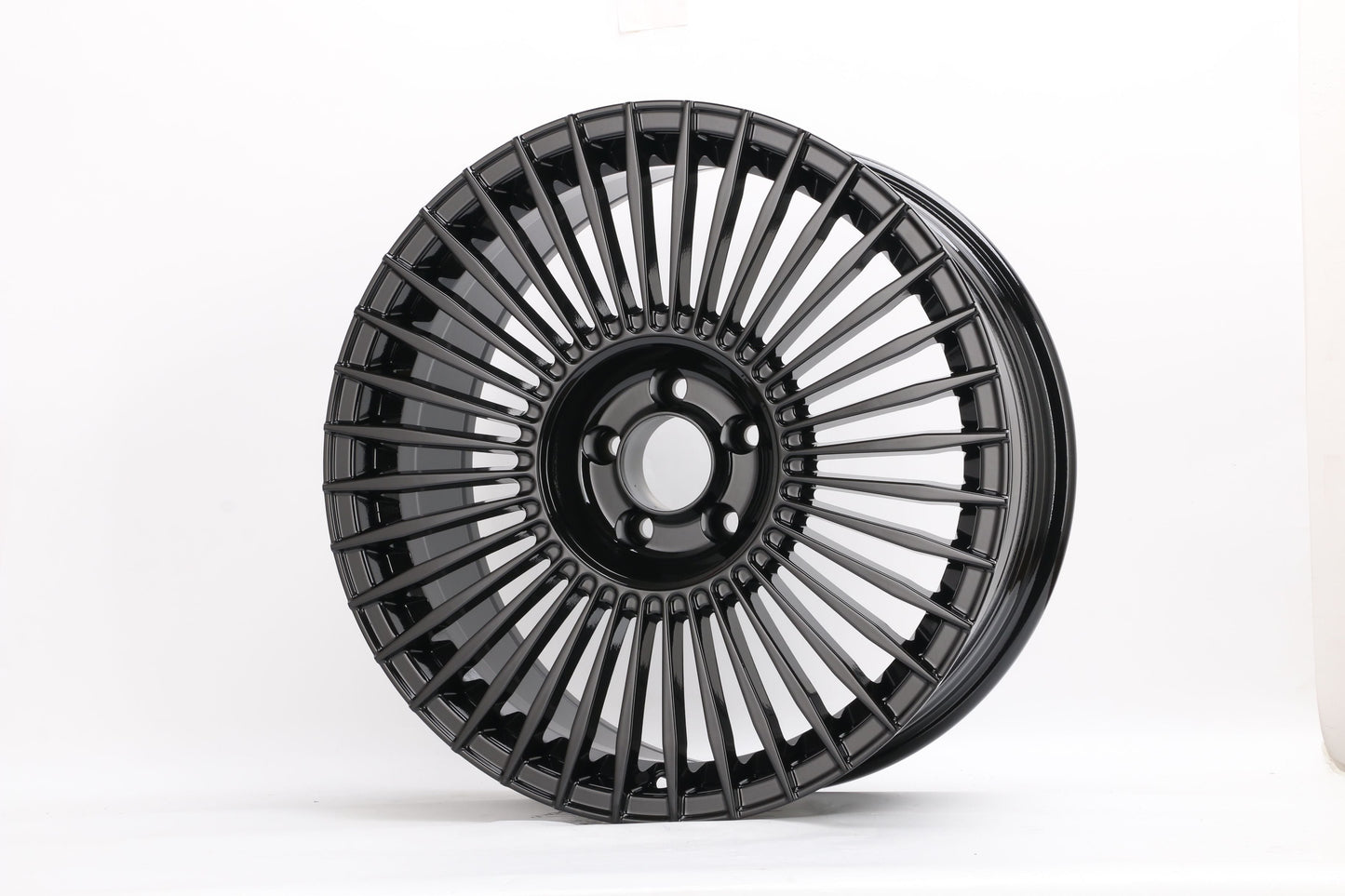 E042 Gloss Black 19x8.5 ET30 5x112 – (Square Set of 4)
