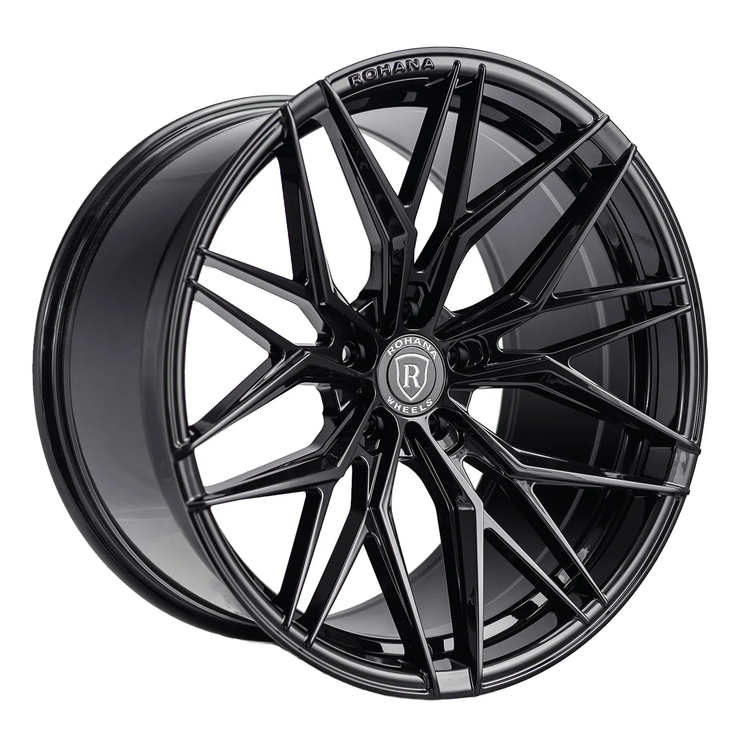 Rohana RFX17 21x10.5 ET25 / 21x11.5 ET20 Gloss Black 5x120