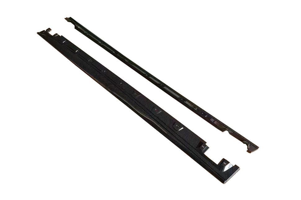 DarwinPRO 2020-2024 Bentley Flying Spur OE Style Autoclave Carbon Fiber Side Skirts Under Board