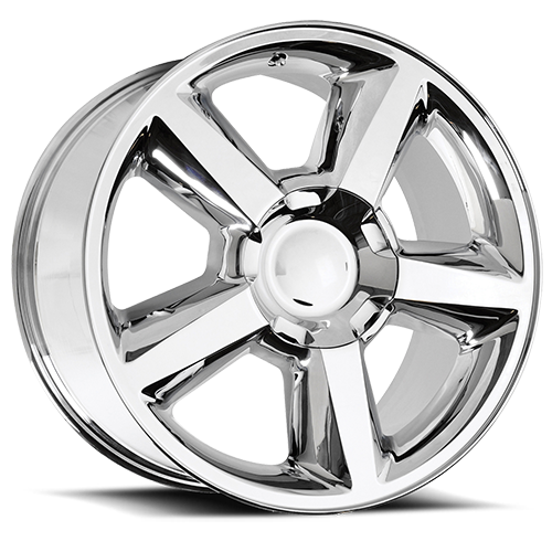 Performance Replica Wheels PR131 C 20x8.5 +31 6x139.7mm 78.3mm Chrome