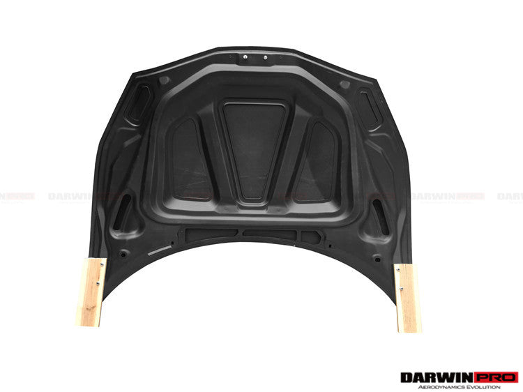 2015-2020 Ferrari 488 GTB/Spyder Carbon Fiber Hood - DarwinPRO Aerodynamics