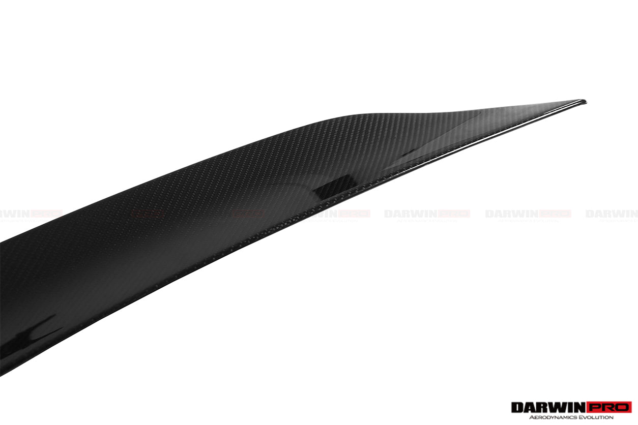 2009-2014 Ferrari California BKSS Style Carbon Fiber Trunk Spoiler - DarwinPRO Aerodynamics