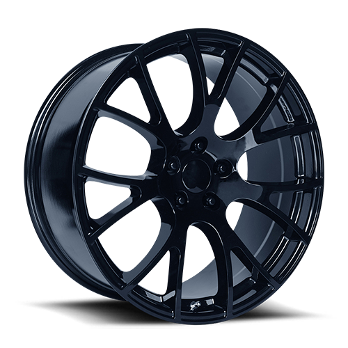 Performance Replica Wheels PR161 GB 20x9 +20 5x115mm 71.5mm Gloss Black