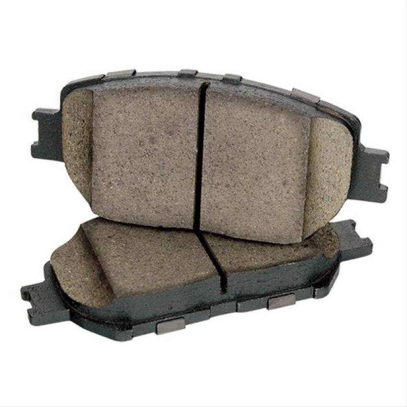 Centric Posi-Quiet 2019 Kia Stinger 3.3L Street Performance Front Brake Pads
