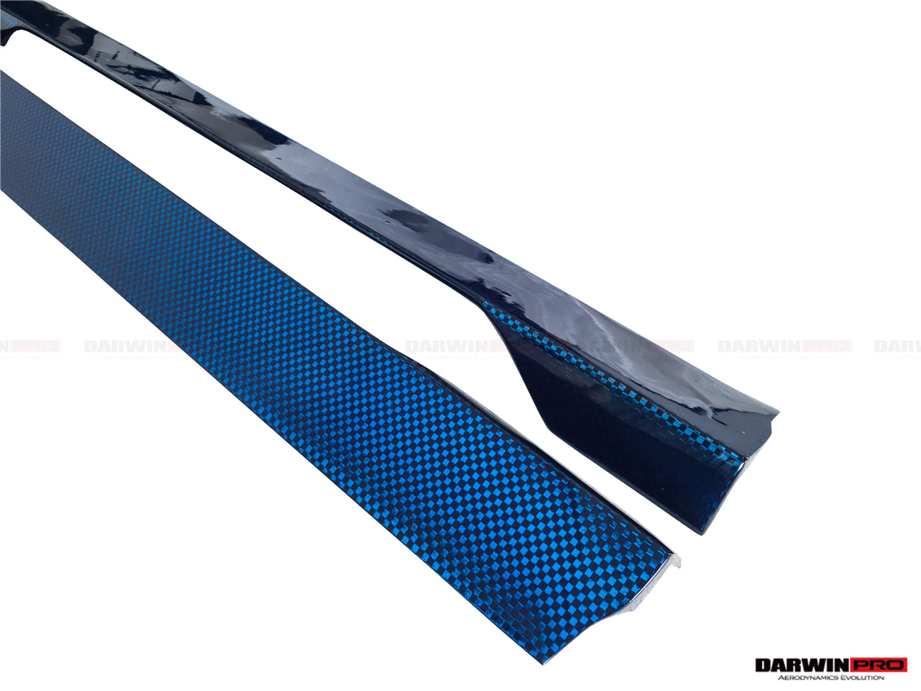 2017-2021 Tesla Model 3 IMP Performance Carbon Fiber Side Skirts Under Board - DarwinPRO Aerodynamics