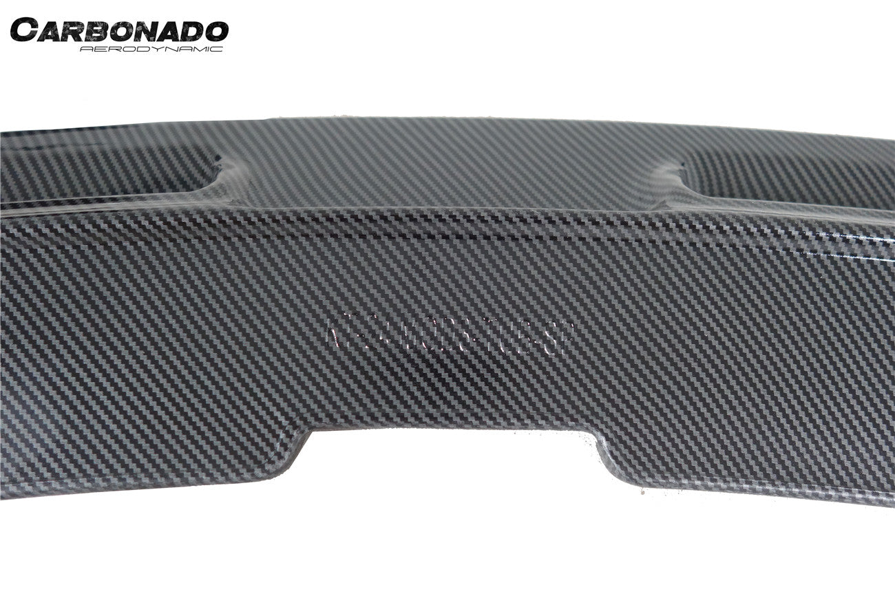 2017-2023 Tesla Pre Model 3 Turbo Style Carbon Fiber & pattern Look Wide body kit