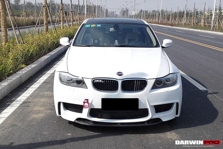 2008-2012 BMW 3 Series E90 LCI 1M Style Front Bumper - DarwinPRO Aerodynamics