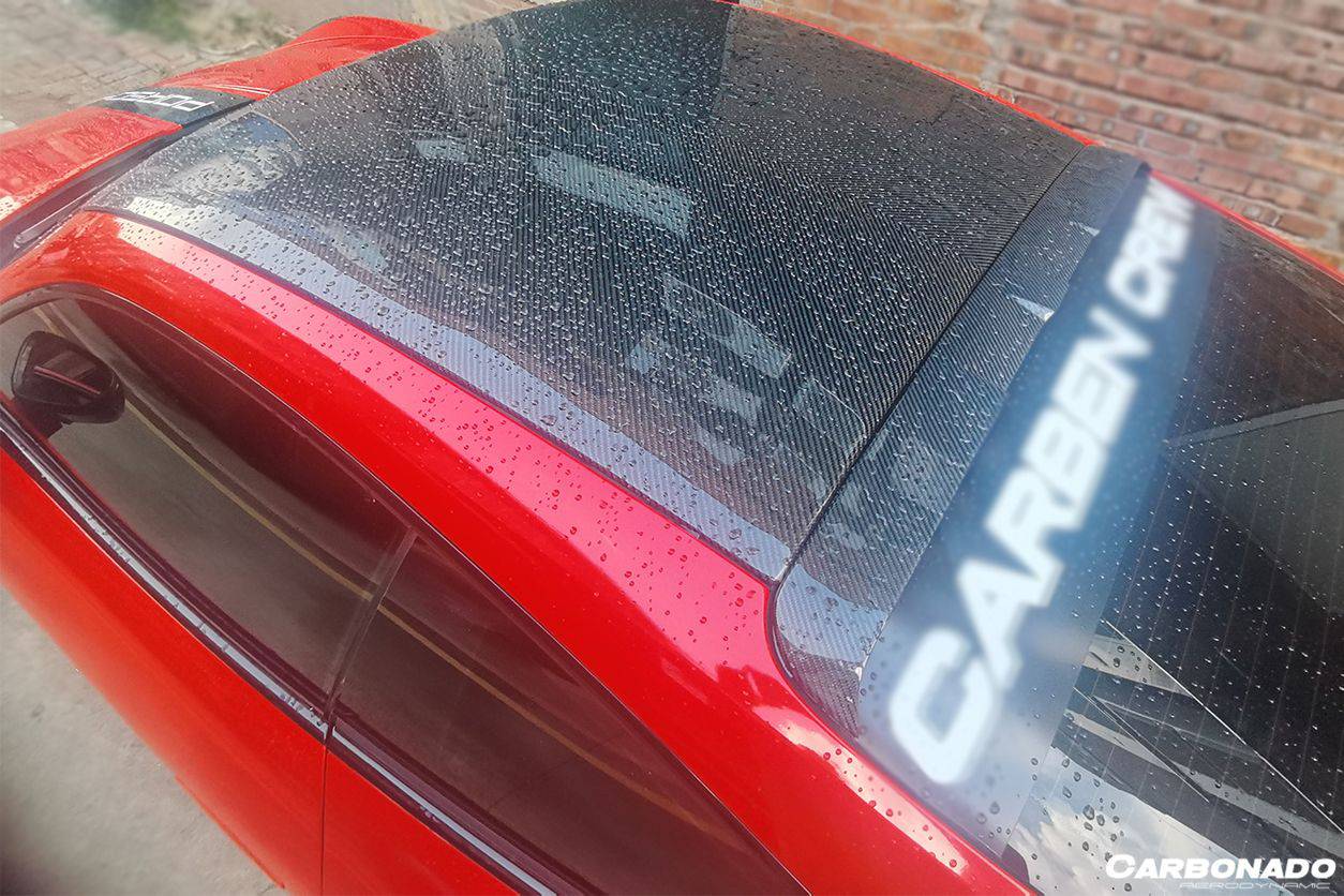 2019-2023 Porsche 911 992 Carrera/S GT3 Style Dry Carbon Fiber Roof - Carbonado Aero