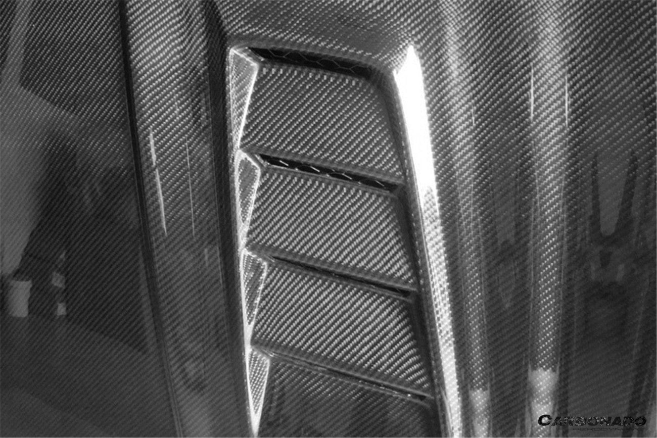 2003-2008 Mercedes Benz W209 CLK W203 C55 AMG WI Style Hood Bonnet