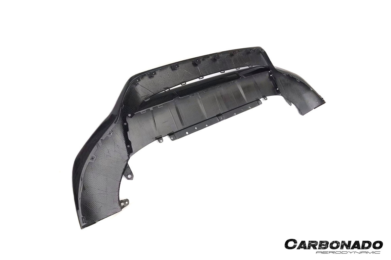 2018-2023 Porsche 9Y0.1 Cayenne Turbo TurboGT-Style Dry Carbon Fiber Front Lip