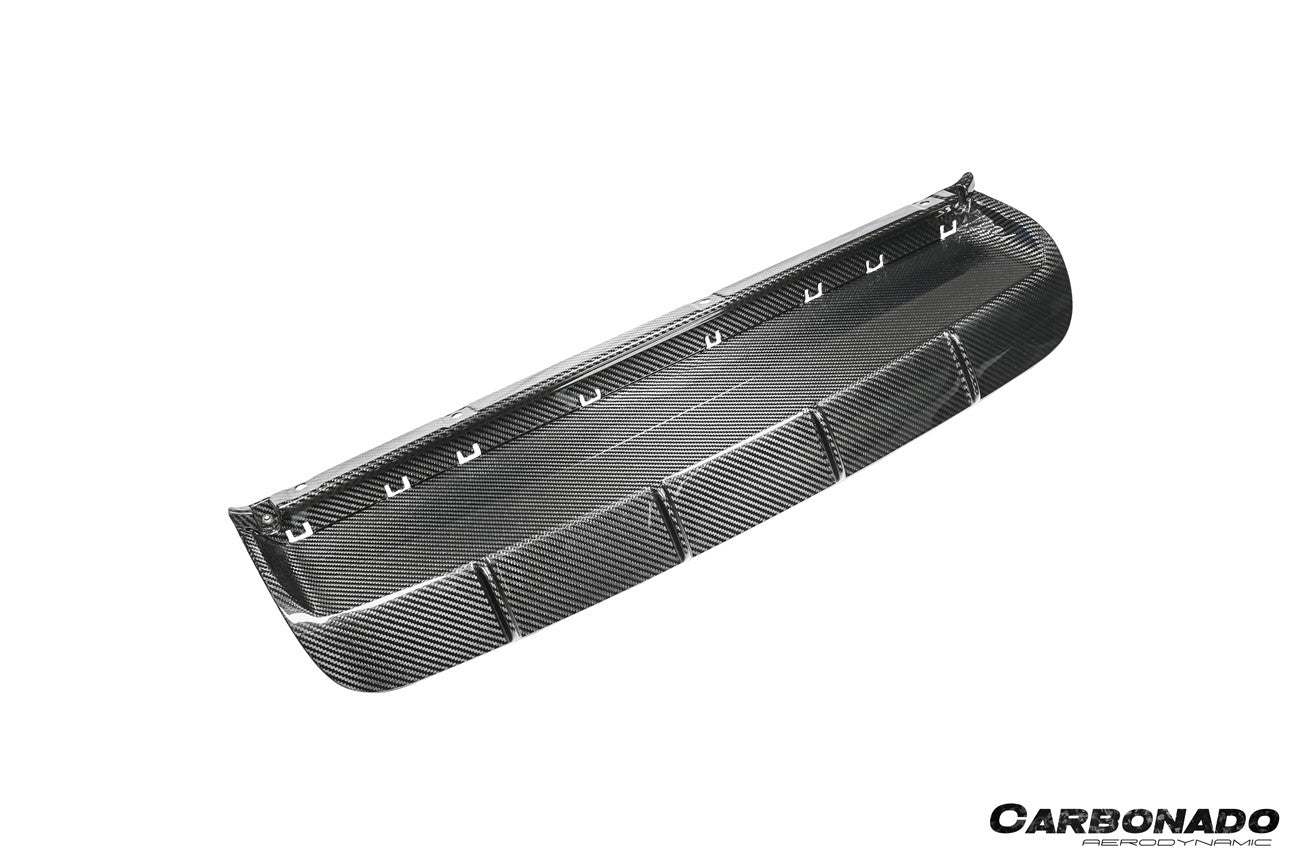 2018-2025 Porsche 9Y0 Cayenne SD Only Rear Lip Diffuser