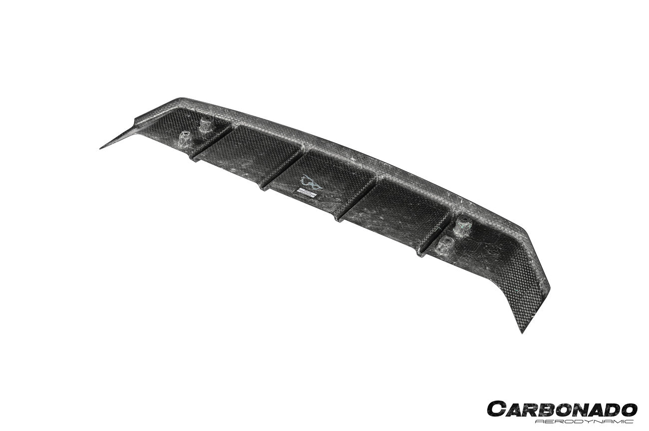 2018-2025 Porsche 9Y0 Cayenne SD Only KT-Style Rear Diffuser