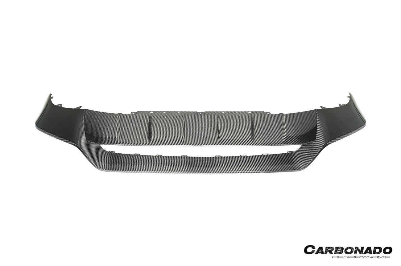 2024-2025 Porsche 9Y0.2 Cayenne S E-Hybrid Coupe OEM Style Dry Carbon Fiber Front Lip