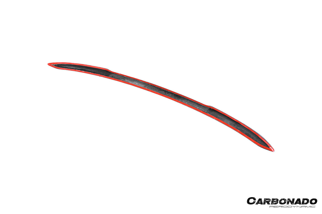 2018-2025 Porsche 9Y0 9YB Cayenne S GTS E-Hybrid Coupe Only KT Style Dry Carbon Fiber Trunk Spoiler
