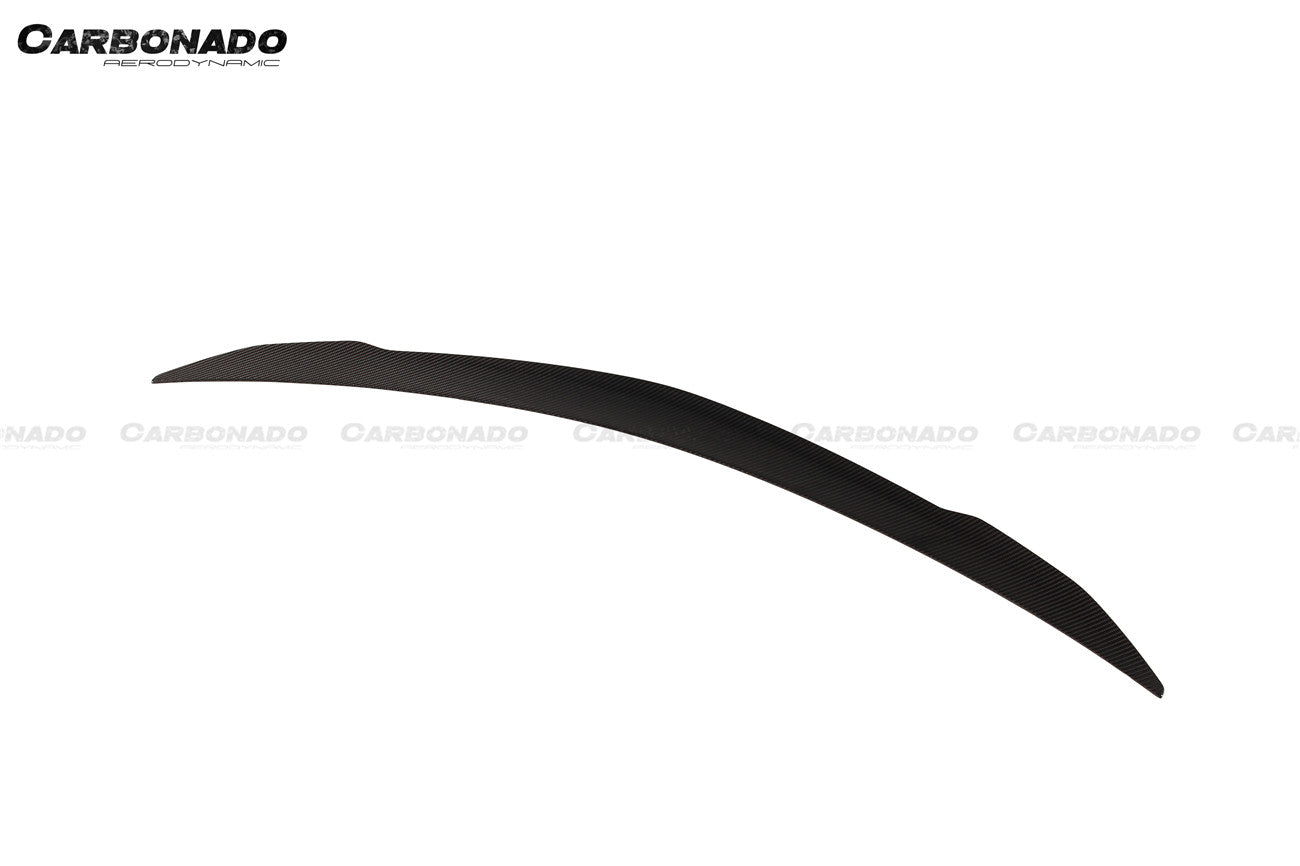 2018-2025 Lamborghini Urus Performante Style Dry Carbon Fiber Trunk Wing Spoiler