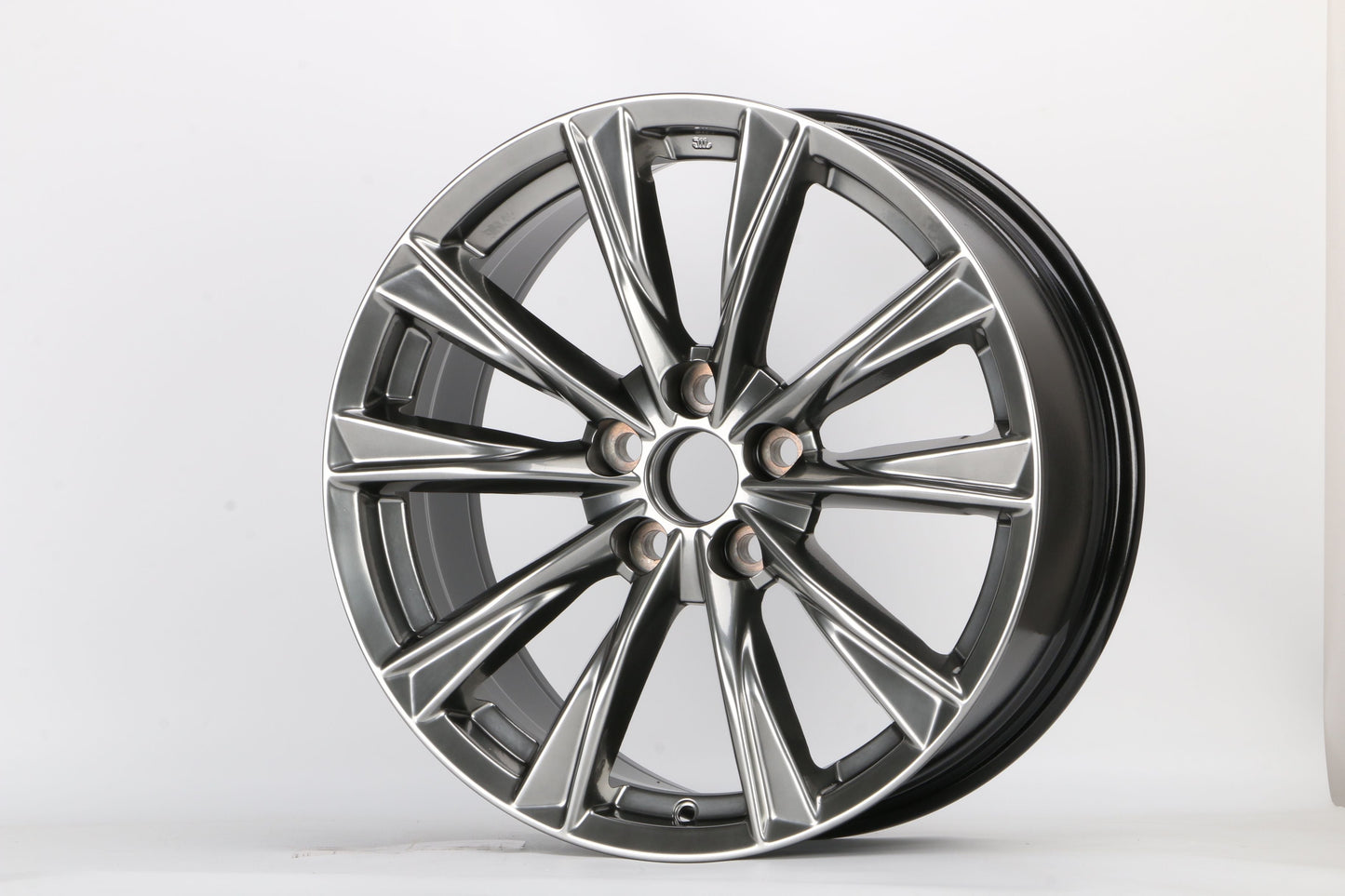 E206 Hyper Black 18x8 ET35 5.114 – (Square Set of 4)