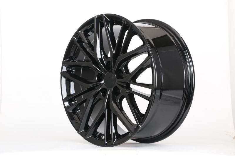 E212 Gloss Black 19x8.5 ET35 5.114 - Square Set (4 Wheels)