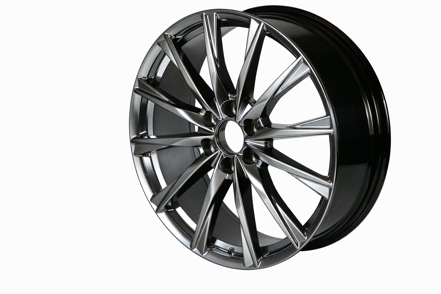 E223 Hyper Black 22x8.0 ET55 6.139 - Square Set (4 Wheels)