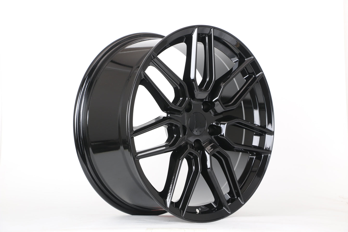 E228 Gloss Black 19x8.5 ET35 5.114 – (Square Set of 4)