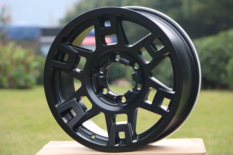 E230 Satin Black 20x9 ET15 6.139 – (Square Set of 4)