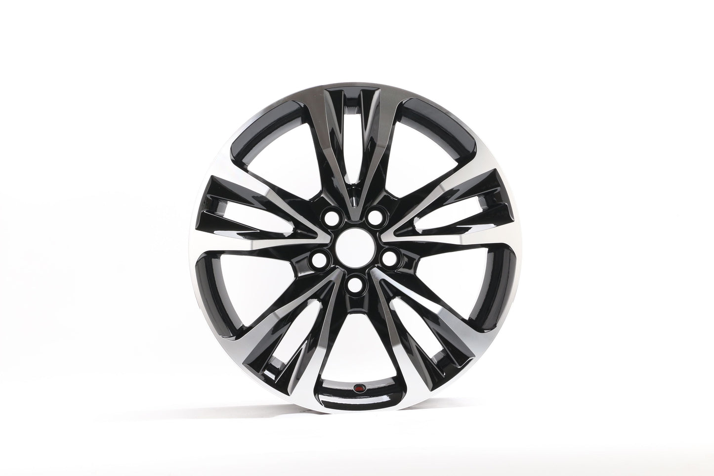 E232 Black Machined Face 16x6.5 ET35 5x100 – (Square Set of 4)