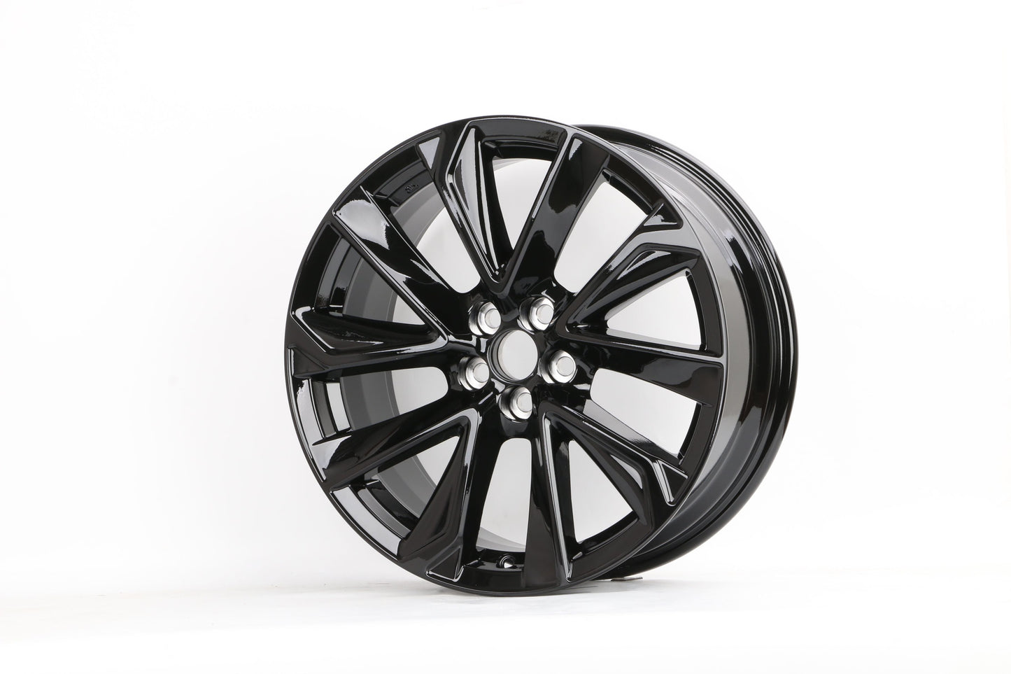 E254 Black Machined Face 18x8 ET40 5x100 – (Square Set of 4)