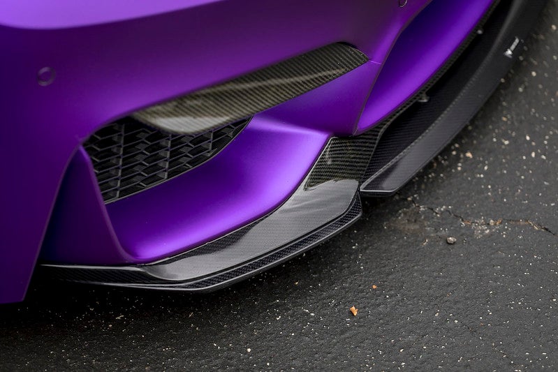 BMW F8X M4 VRS GTS-V Aero Front Splitter