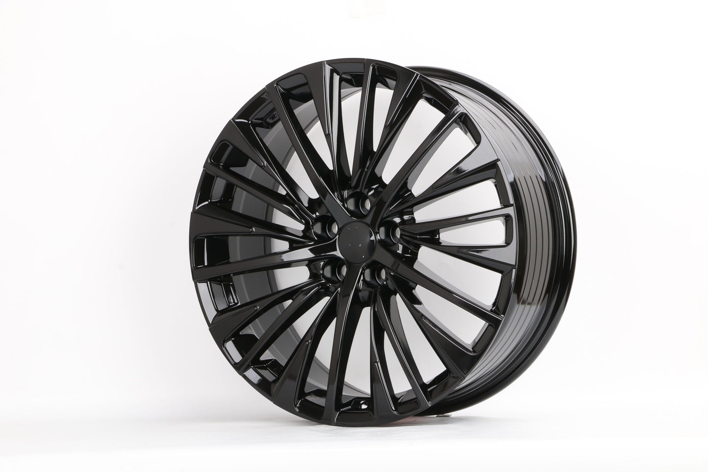 E270 Gloss Black 20x8.0 ET30 5.114 - Square Set (4 Wheels)