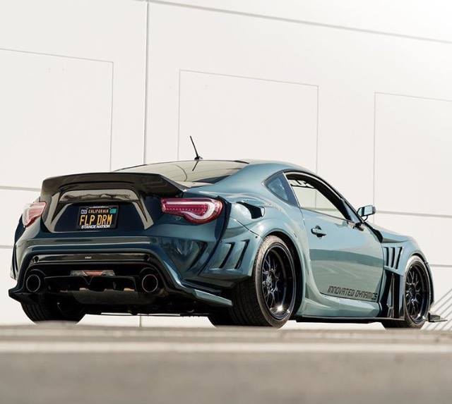 19" F1R F21 Satin Black w/ Black Lip 5x100 / 5x114.3 Dual Pattern ( Square Setup ) ( Set of 4 )