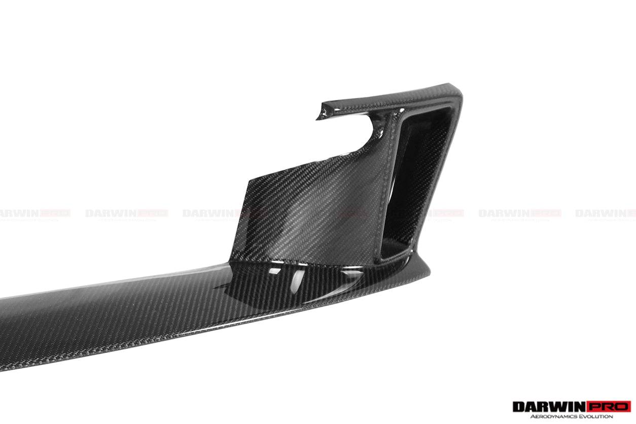 2019-2023 Porsche 911 992 Carrera S/4/4S/Targa/Cabriolet BKSS Style Front Middle Lip - DarwinPRO Aerodynamics