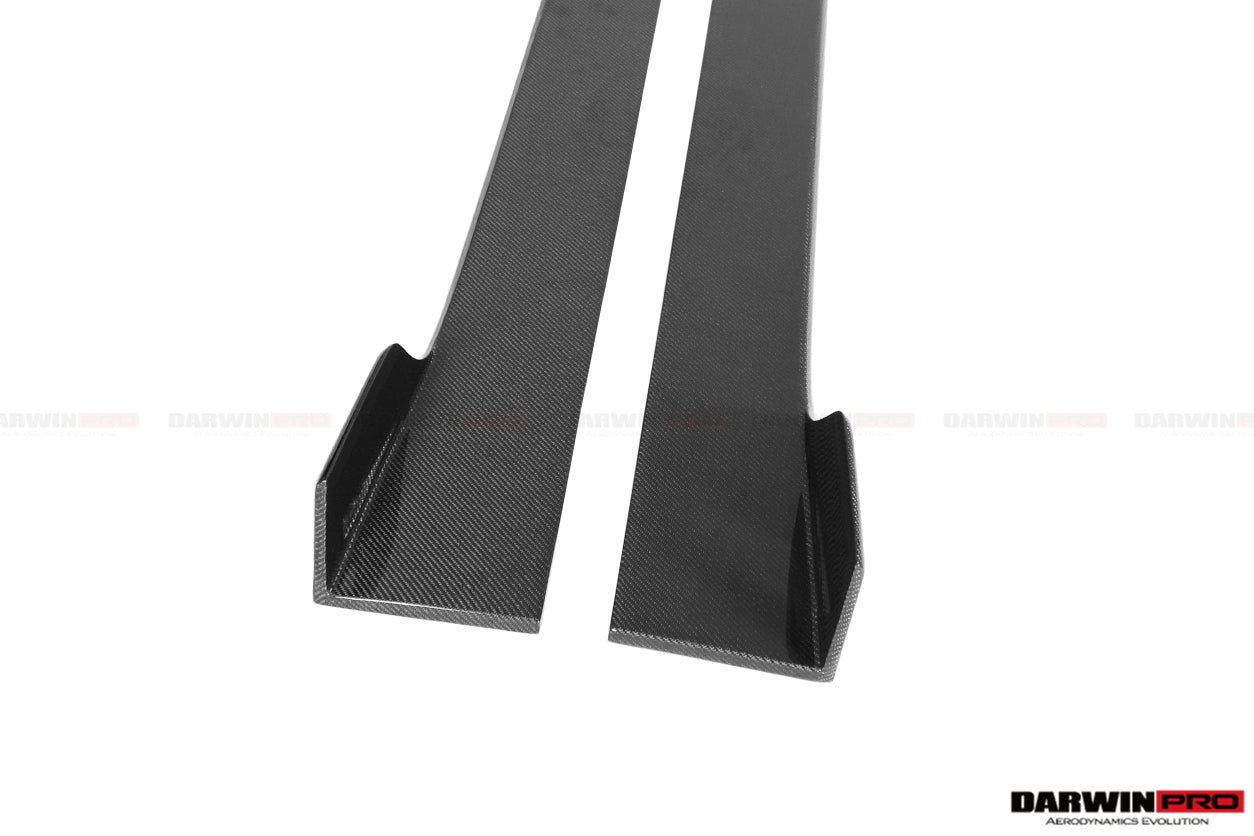 2019-2023 Porsche 911 992 Carrera S/4/4S/Targa/Cabriolet BKSS Style Side Skirts - DarwinPRO Aerodynamics