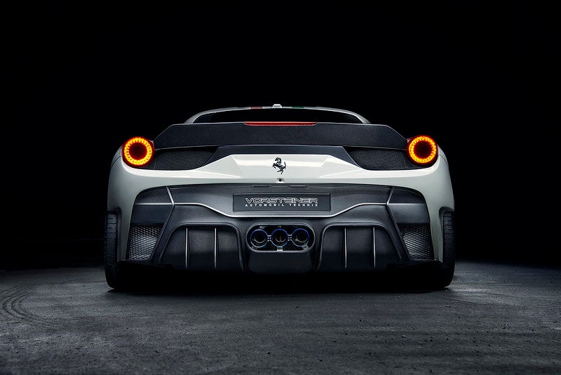 Ferrari 458 Italia VX Aero Exhaust Tips