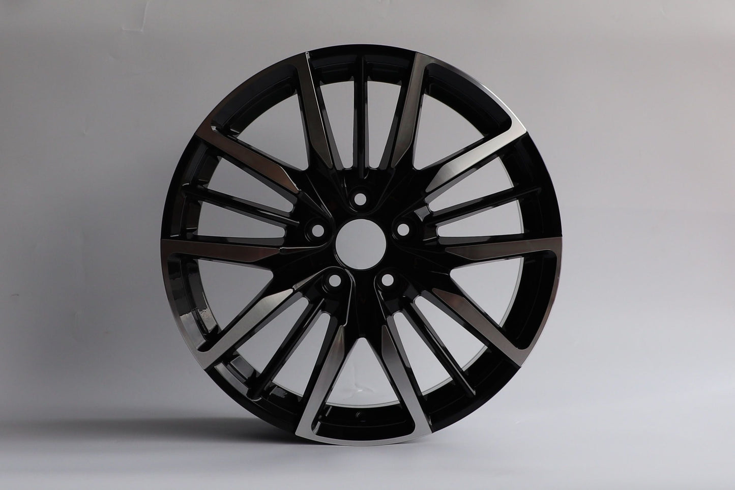 E312 Black Machined Face 20x8.5 ET45 5.120 - Square Set (4 Wheels)
