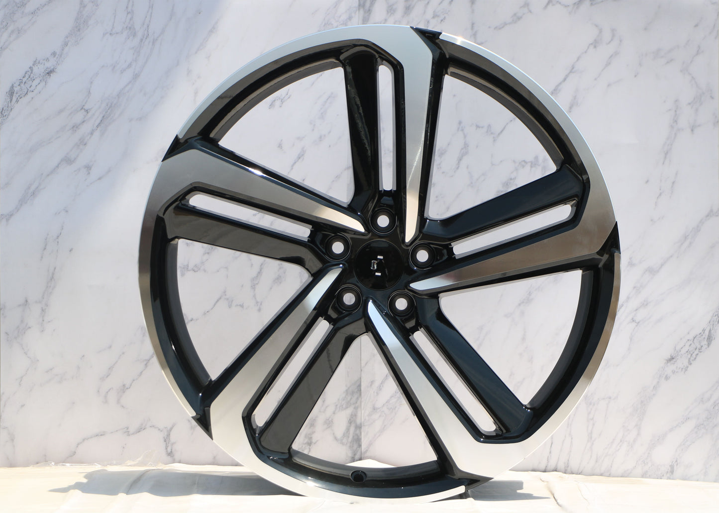 E315 Black Machined Face 20x8.5 ET45 5.114 – (Square Set of 4)