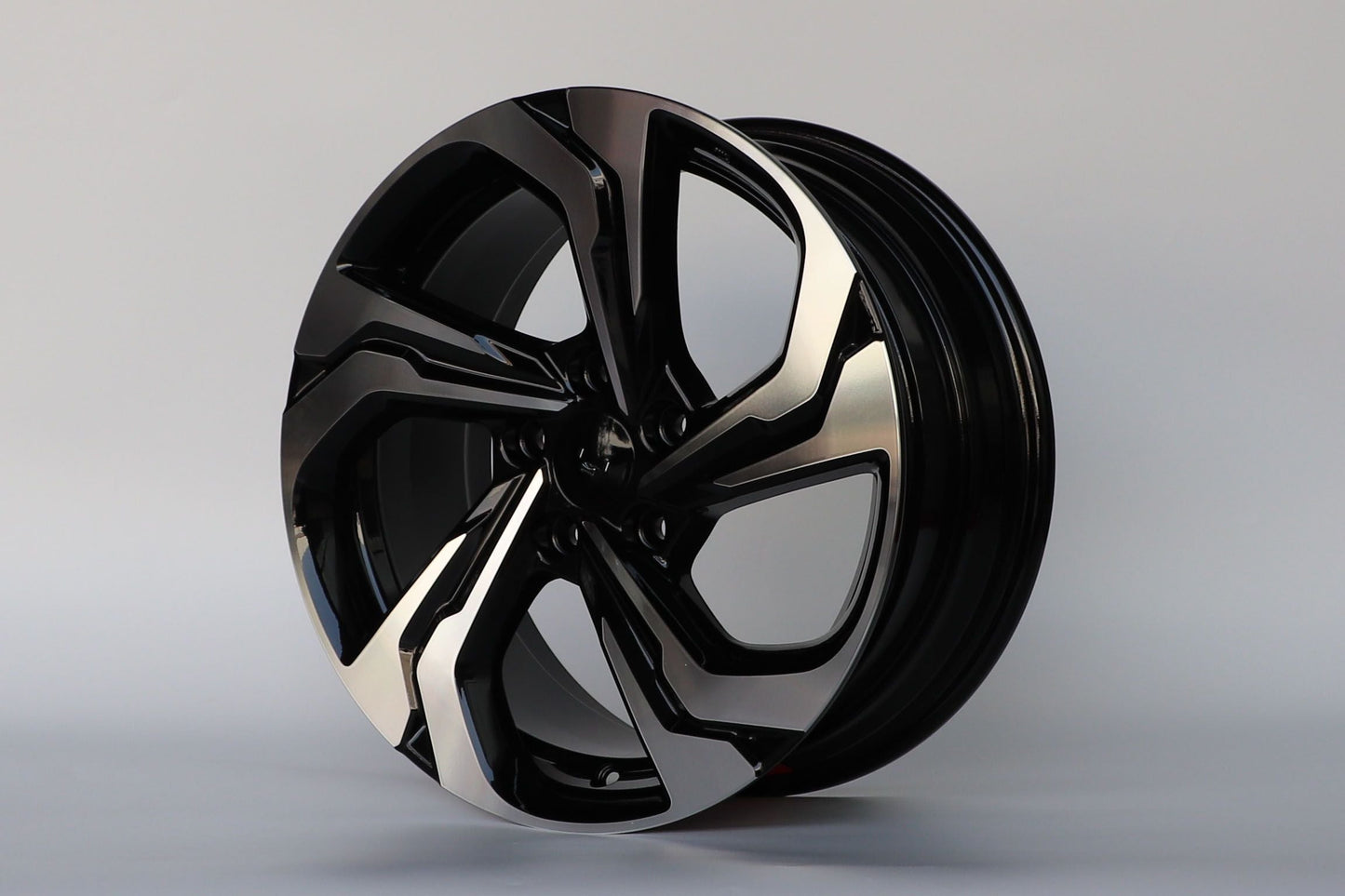 E323 Black Machined Face 19x8.5 ET45 5.114 – (Square Set of 4)