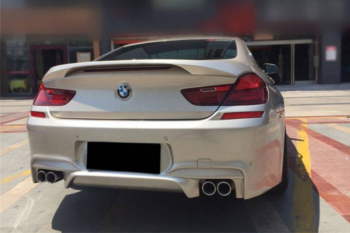 2011-2018 BMW 6 Series F06 F12 F13 M6 Style rear Bumper Compatible With For 6 Series F06 F12 F13 2011-2018 For Z4 E85 E86