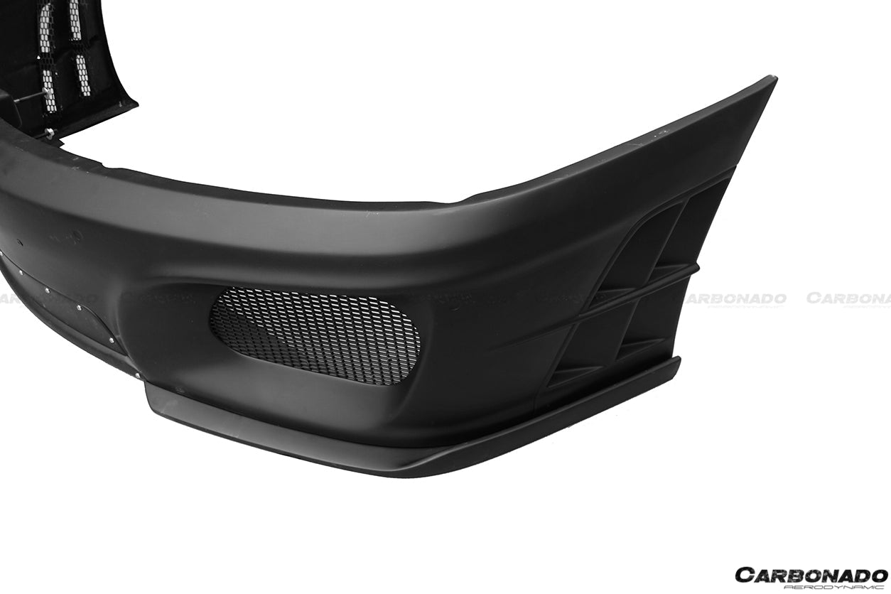 2004-2009 Ferrari F430 AS Style Front Bumper - Carbonado