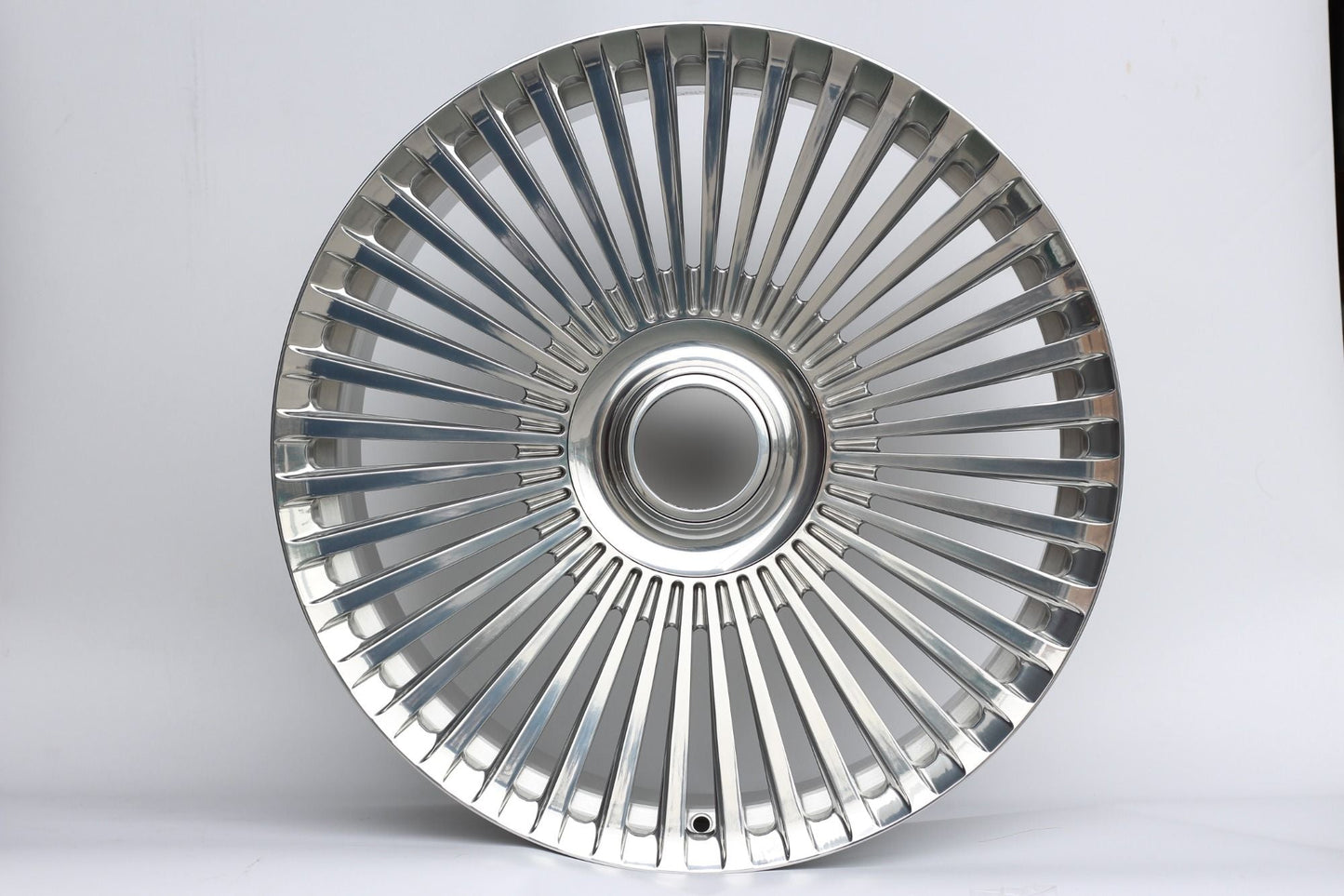 E482 Polished Face 20x9.0 ET25 5.112.120 - Square Set (4 Wheels)