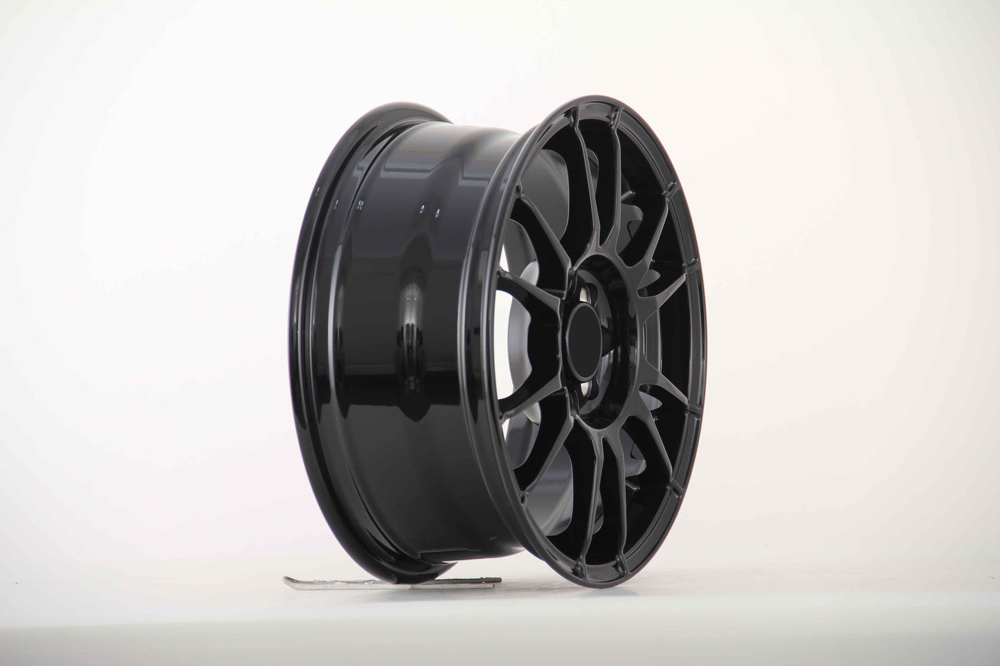 E059 Gloss Black 18x8.0 ET38 5.114 - Square Set (4 Wheels)