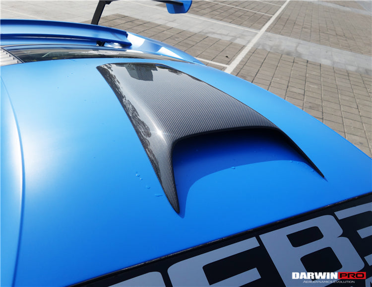 2011-2017 McLaren 650s/12c BKSS Roof Scoop - DarwinPRO Aerodynamics