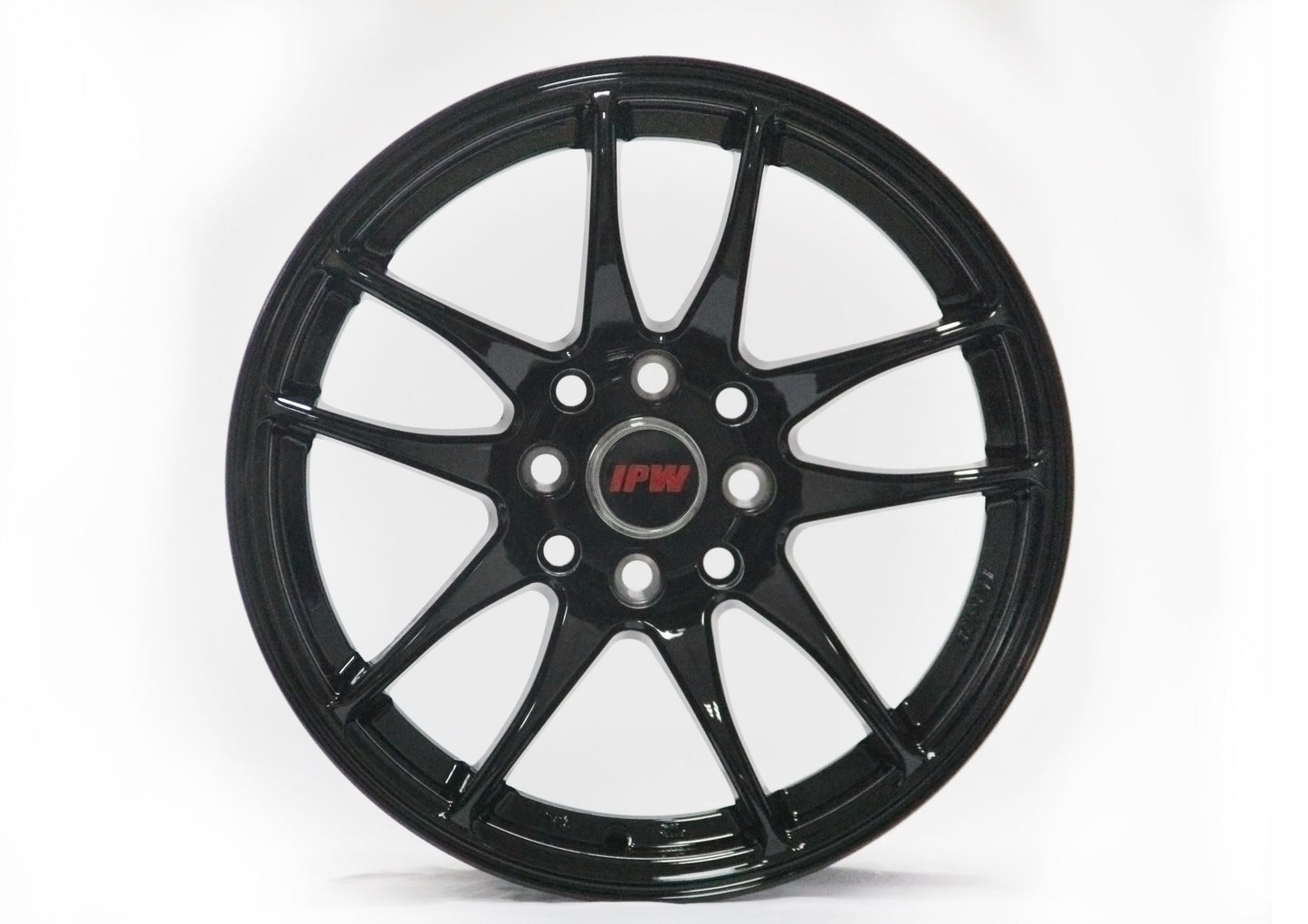 E501 Gloss Black 15x8.0 ET20 4.100.114 - Square Set (4 Wheels)