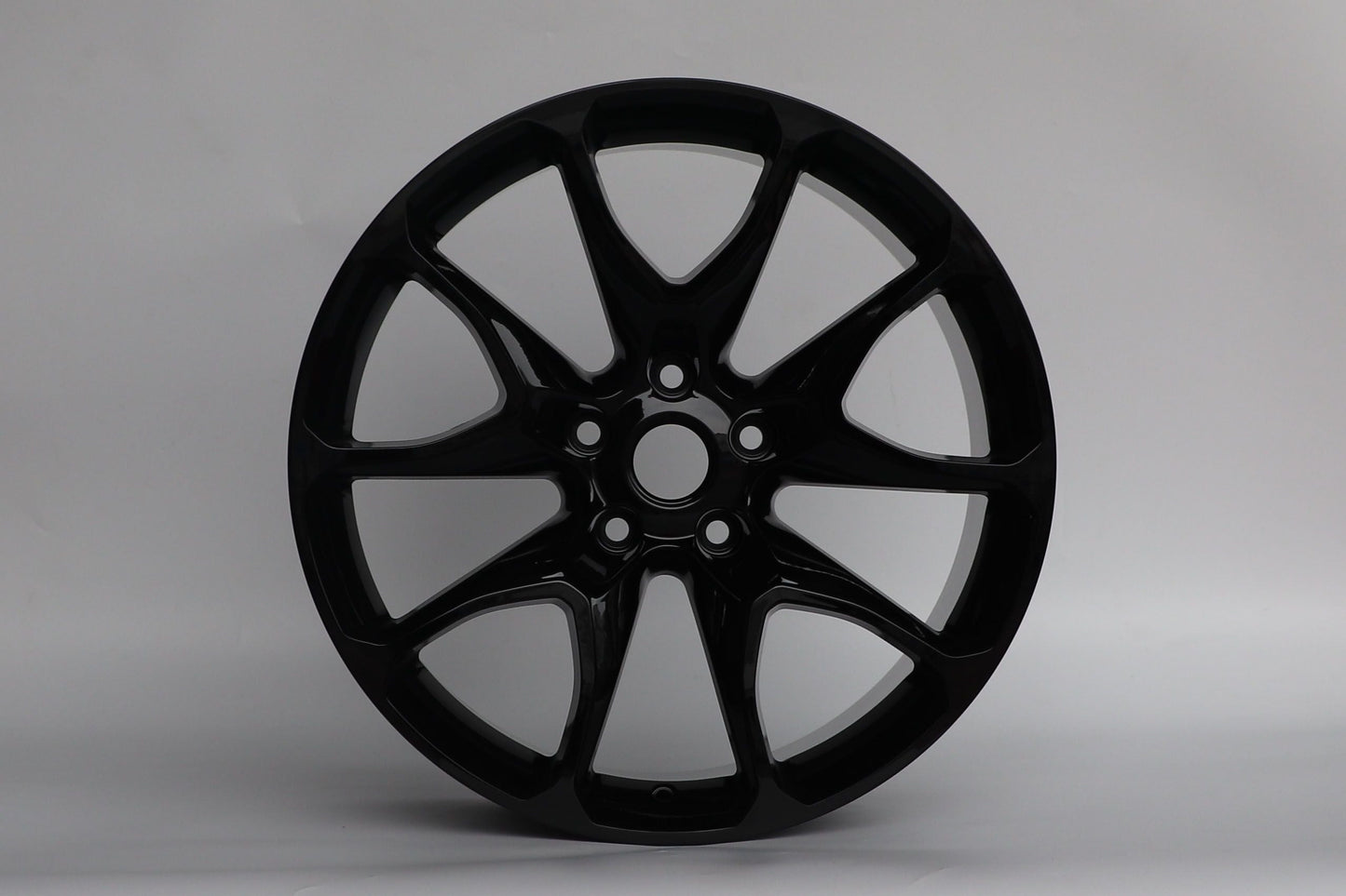 E502 Satin Black 22x10.0 ET45 5.127 - Square Set (4 Wheels)