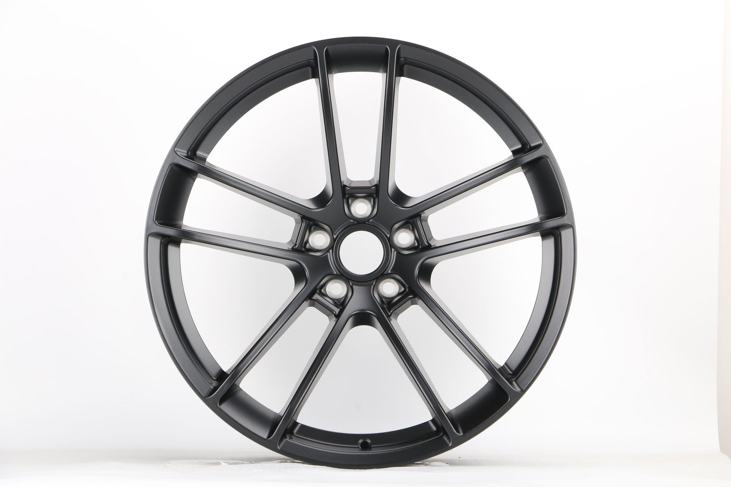 E503 Satin Black 20x11.0 ET22 5.115 - Square Set (4 Wheels)