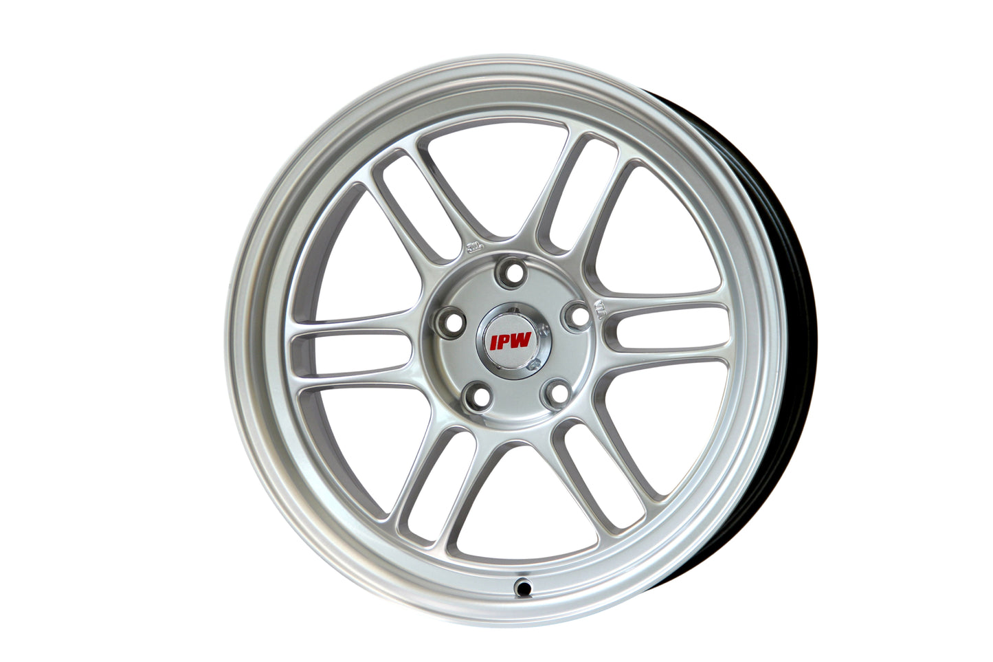 E509 Hyper Silver 17x8.0 ET32 5.100.114 - Square Set (4 Wheels)