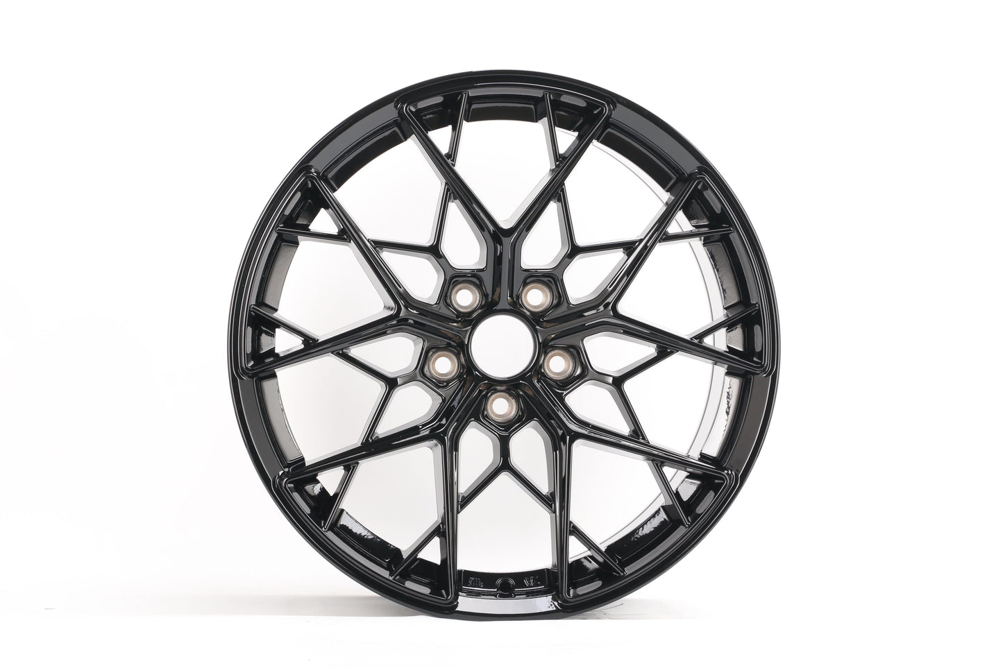E537 Gloss Black 18x8 ET35 5.114 – (Square Set of 4)